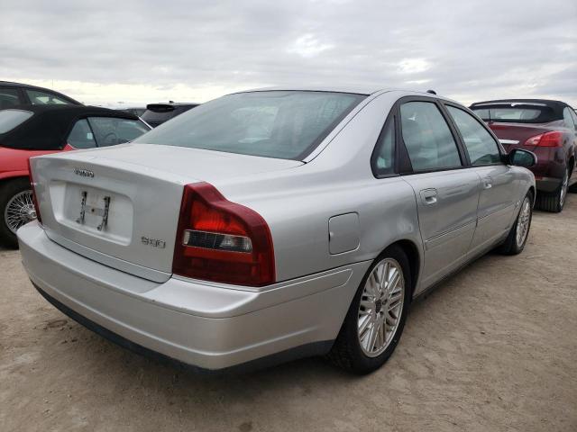 YV1TS92D331311118 - 2003 VOLVO S80 SILVER photo 4