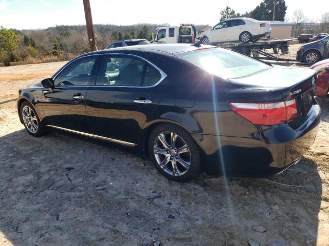 JTHGL46F575007336 - 2007 LEXUS LS 460L BLACK photo 2