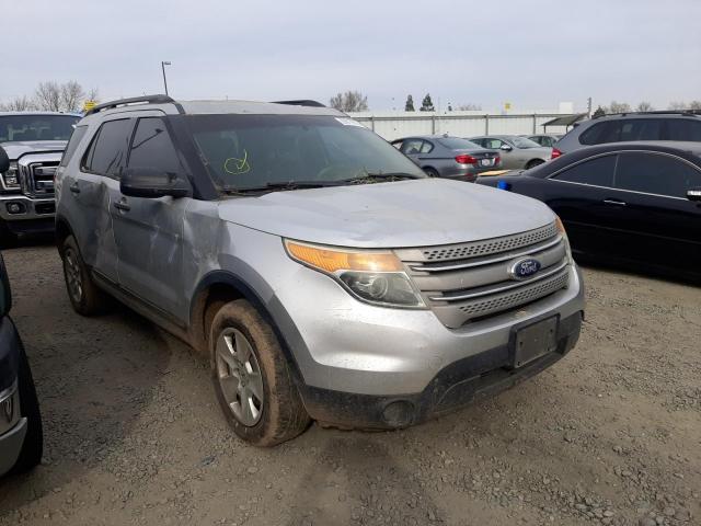 1FM5K8B88DGA55838 - 2013 FORD EXPLORER SILVER photo 4