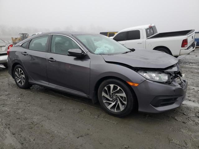 19XFC2F75HE003514 - 2017 HONDA CIVIC EX GRAY photo 4