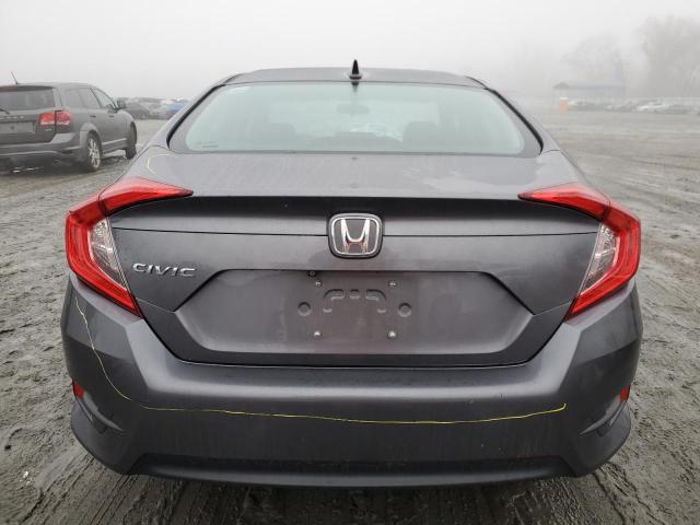 19XFC2F75HE003514 - 2017 HONDA CIVIC EX GRAY photo 6