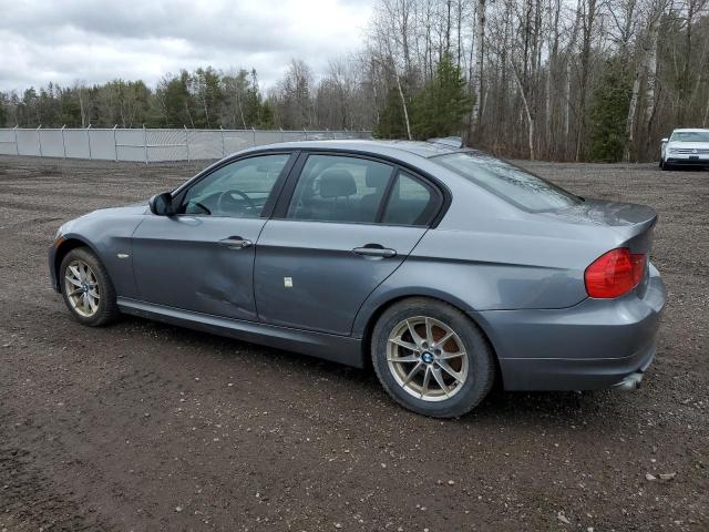 WBAPG7G56BNN18640 - 2011 BMW 323 I SILVER photo 2