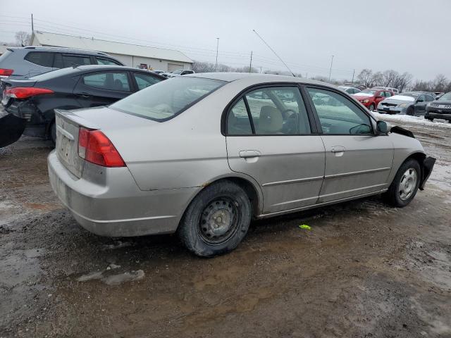 JHMES95623S031212 - 2003 HONDA CIVIC HYBRID TAN photo 3