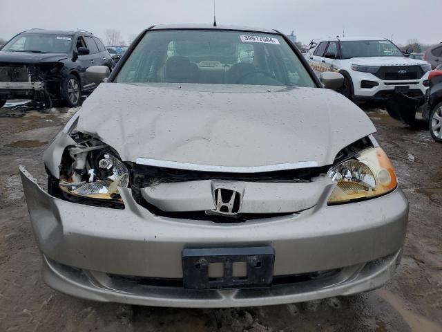 JHMES95623S031212 - 2003 HONDA CIVIC HYBRID TAN photo 5