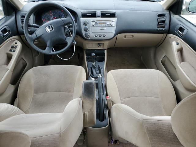 JHMES95623S031212 - 2003 HONDA CIVIC HYBRID TAN photo 8