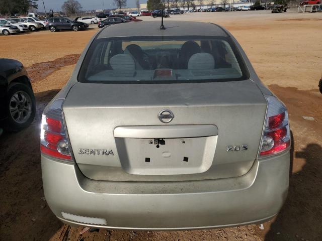 3N1AB61E57L716940 - 2007 NISSAN SENTRA 2.0 SILVER photo 6