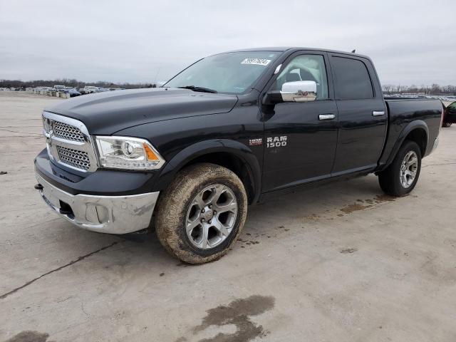 1C6RR7NT8HS719352 - 2017 RAM 1500 LARAMIE BLACK photo 1