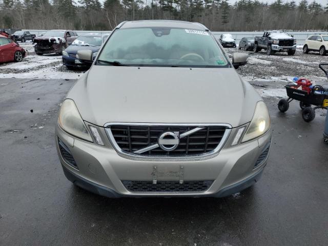 YV4902DZ5D2426642 - 2013 VOLVO XC60 T6 BEIGE photo 5