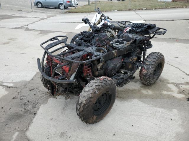 3JBLMAR44MJ000183 - 2021 CAN-AM OUTLANDER 450 BURN photo 2