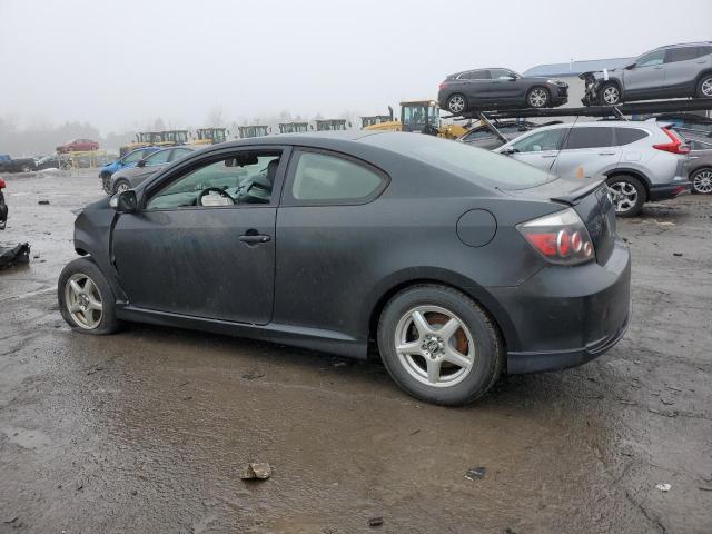 JTKDE167980270233 - 2008 TOYOTA SCION TC BLACK photo 2