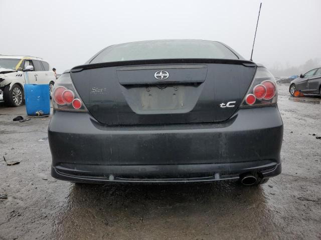 JTKDE167980270233 - 2008 TOYOTA SCION TC BLACK photo 6