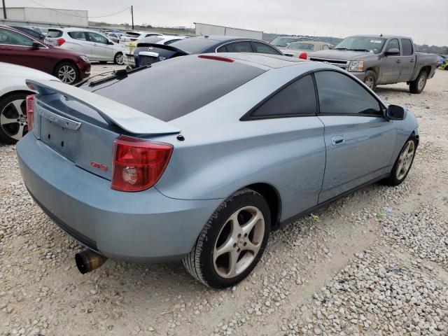 JTDDY32T230068162 - 2003 TOYOTA CELICA GT-S BLUE photo 3