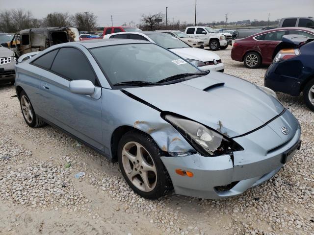 JTDDY32T230068162 - 2003 TOYOTA CELICA GT-S BLUE photo 4