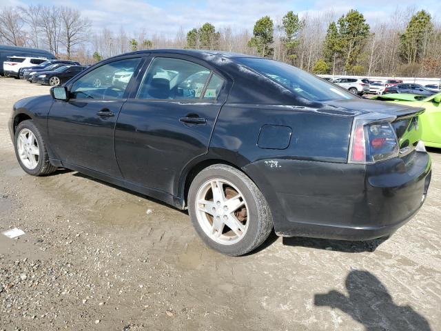 4A3AB36F57E069286 - 2007 MITSUBISHI GALANT ES BLACK photo 2