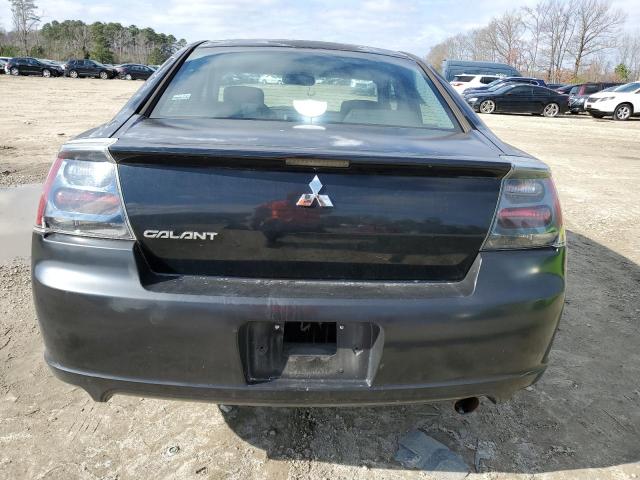 4A3AB36F57E069286 - 2007 MITSUBISHI GALANT ES BLACK photo 6