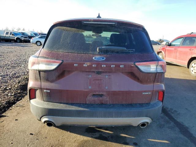 1FMCU9BZ8MUA27281 - 2021 FORD ESCAPE SE BURGUNDY photo 6