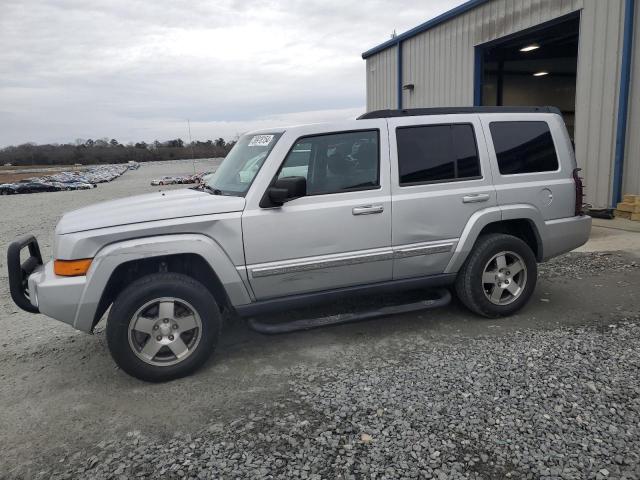 1J4RH4GK7AC140880 - 2010 JEEP COMMANDER SPORT Silber Foto 1