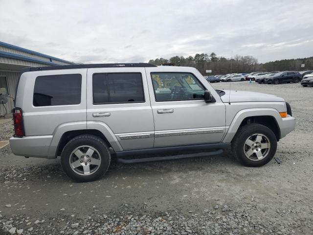 1J4RH4GK7AC140880 - 2010 JEEP COMMANDER SPORT Silber Foto 3