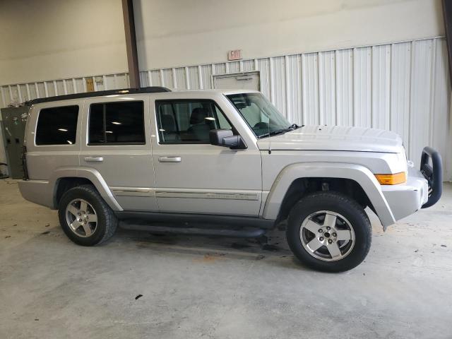 1J4RH4GK7AC140880 - 2010 JEEP COMMANDER SPORT Silber Foto 4