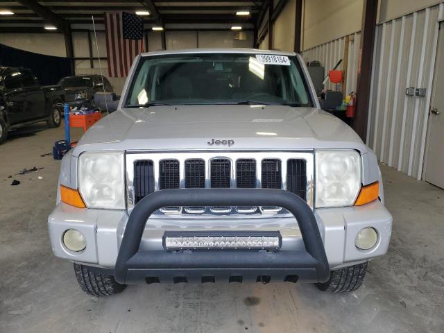 1J4RH4GK7AC140880 - 2010 JEEP COMMANDER SPORT Silber Foto 5