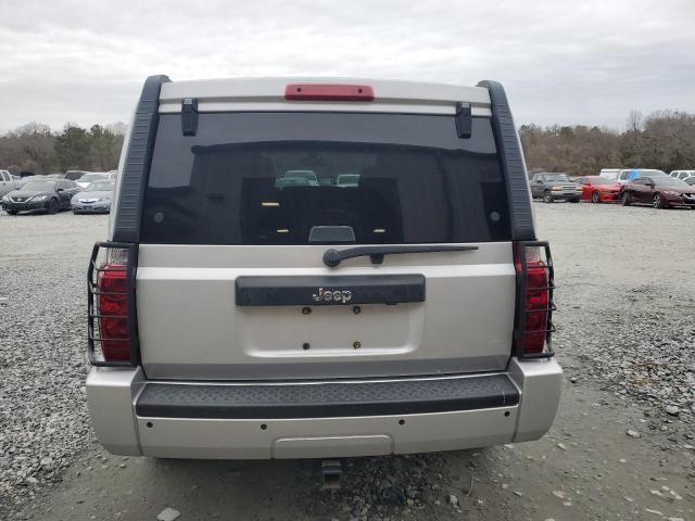 1J4RH4GK7AC140880 - 2010 JEEP COMMANDER SPORT Silber Foto 6
