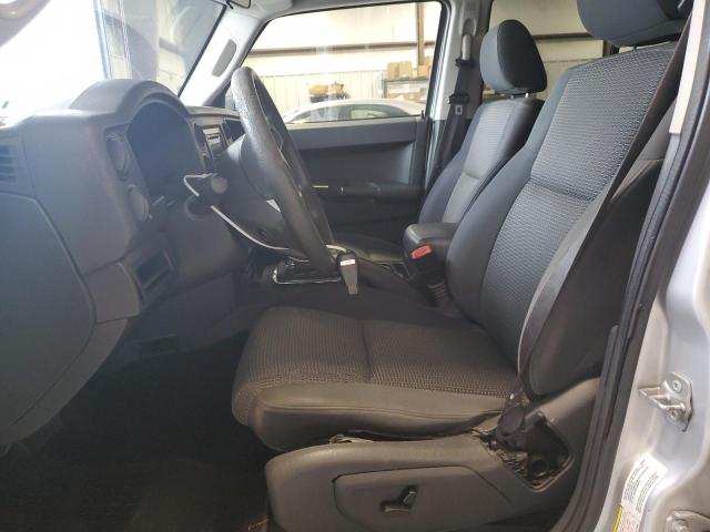 1J4RH4GK7AC140880 - 2010 JEEP COMMANDER SPORT Silber Foto 7