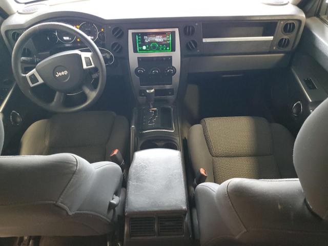 1J4RH4GK7AC140880 - 2010 JEEP COMMANDER SPORT Silber Foto 8