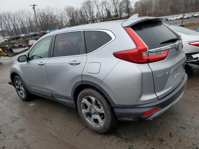 2HKRW2H51HH642484 - 2017 HONDA CR-V EX SILVER photo 2