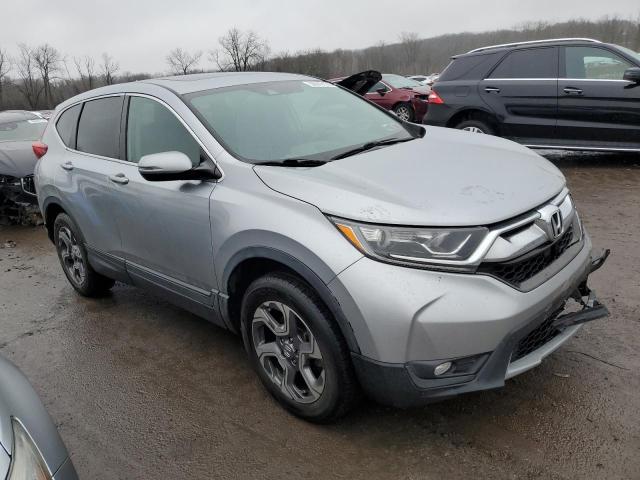 2HKRW2H51HH642484 - 2017 HONDA CR-V EX SILVER photo 4