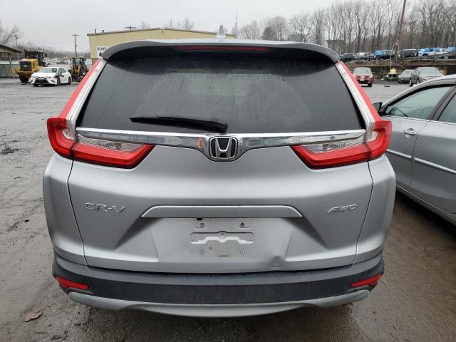 2HKRW2H51HH642484 - 2017 HONDA CR-V EX SILVER photo 6