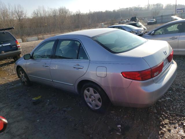 1HGCM56475A156399 - 2005 HONDA ACCORD LX SILVER photo 2