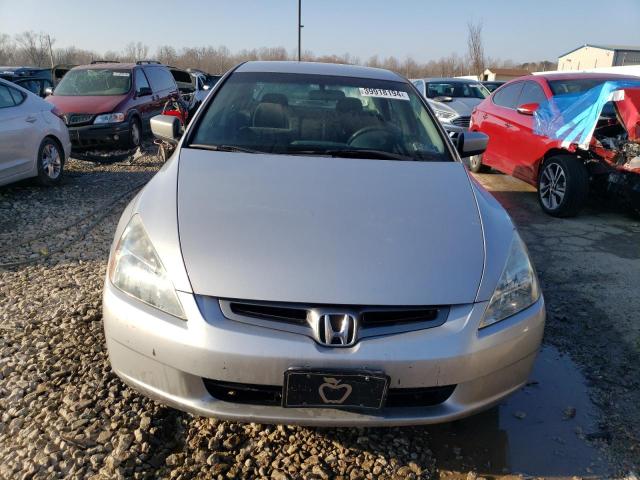 1HGCM56475A156399 - 2005 HONDA ACCORD LX SILVER photo 5