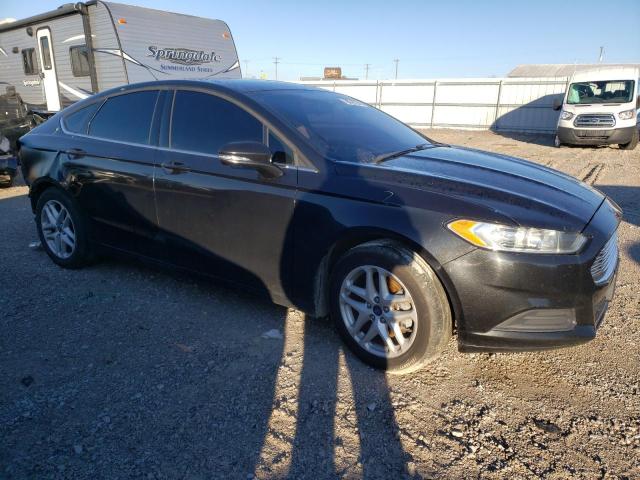 3FA6P0HD0ER135814 - 2014 FORD FUSION SE BLACK photo 4