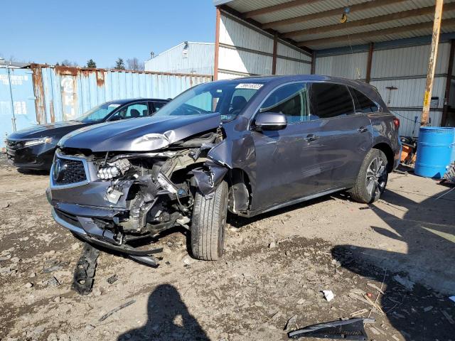5J8YD4H59KL030468 - 2019 ACURA MDX TECHNOLOGY CHARCOAL photo 1