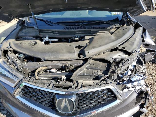 5J8YD4H59KL030468 - 2019 ACURA MDX TECHNOLOGY CHARCOAL photo 12