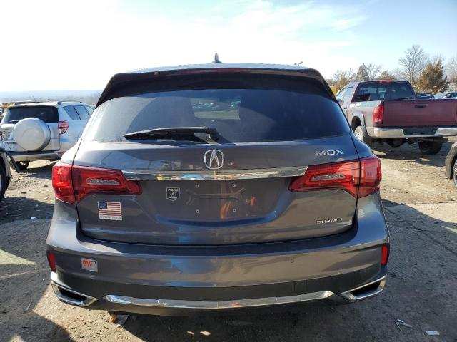 5J8YD4H59KL030468 - 2019 ACURA MDX TECHNOLOGY CHARCOAL photo 6