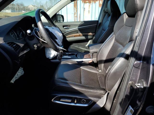 5J8YD4H59KL030468 - 2019 ACURA MDX TECHNOLOGY CHARCOAL photo 7