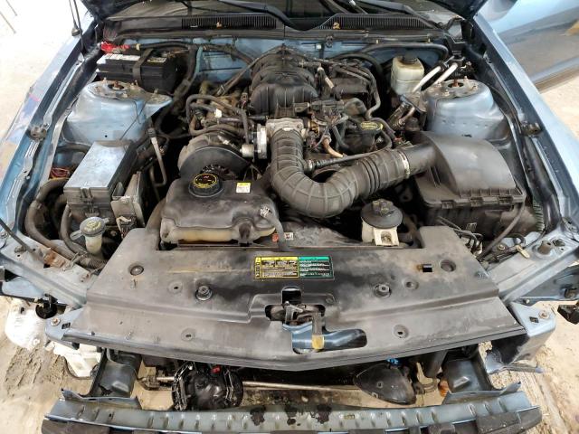 1ZVFT80N855171193 - 2005 FORD MUSTANG BLUE photo 11