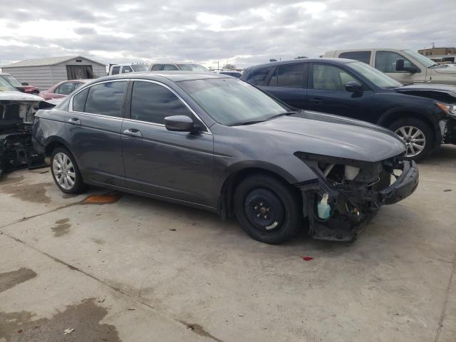 1HGCP2F81CA134906 - 2012 HONDA ACCORD EXL GRAY photo 4