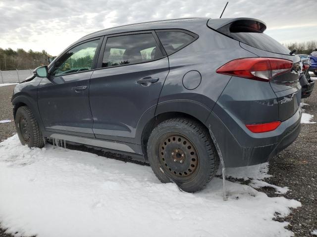 KM8J33A45HU583129 - 2017 HYUNDAI TUCSON LIMITED GRAY photo 2