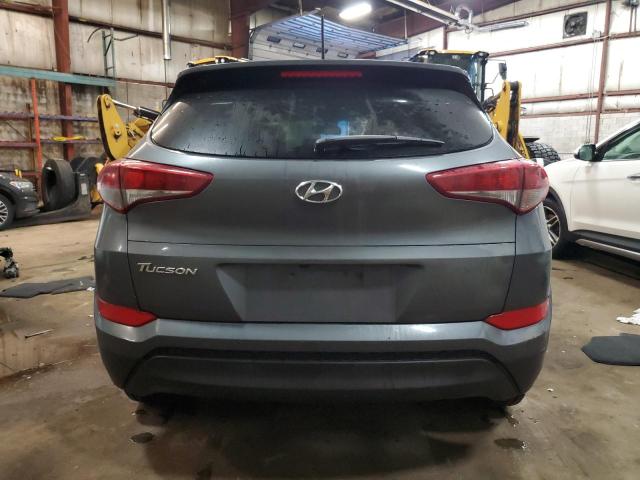 KM8J33A45HU583129 - 2017 HYUNDAI TUCSON LIMITED GRAY photo 6