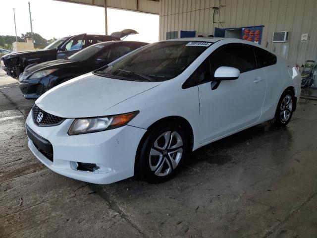 2HGFG3B87CH516268 - 2012 HONDA CIVIC EX WHITE photo 1