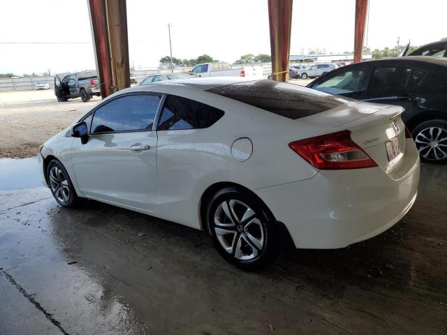 2HGFG3B87CH516268 - 2012 HONDA CIVIC EX WHITE photo 2