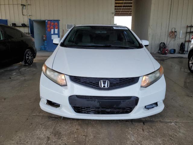 2HGFG3B87CH516268 - 2012 HONDA CIVIC EX WHITE photo 5