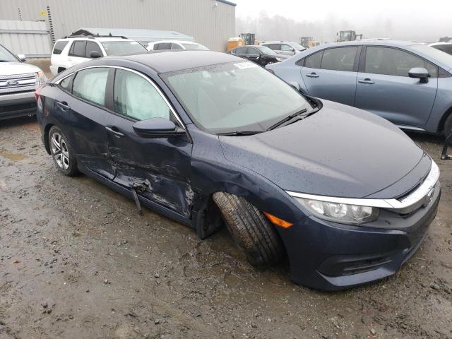 19XFC2F53JE014905 - 2018 HONDA CIVIC LX BLUE photo 4