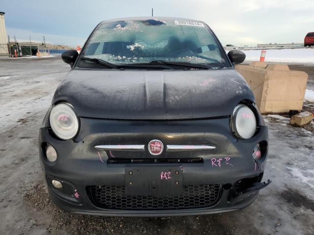 3C3CFFBR6DT667484 - 2013 FIAT 500 SPORT BLACK photo 5