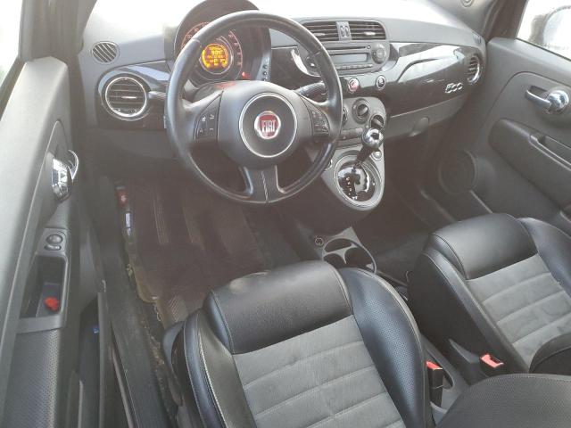 3C3CFFBR6DT667484 - 2013 FIAT 500 SPORT BLACK photo 8