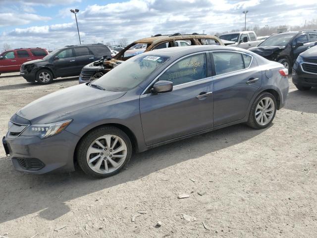 19UDE2F77HA003861 - 2017 ACURA ILX PREMIUM TECH ნაცრისფერი ფოტო 1