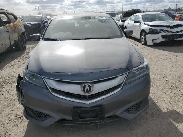 19UDE2F77HA003861 - 2017 ACURA ILX PREMIUM TECH ნაცრისფერი ფოტო 5