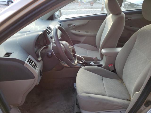 1NXBU40E59Z093146 - 2009 TOYOTA COROLLA BASE GOLD photo 7